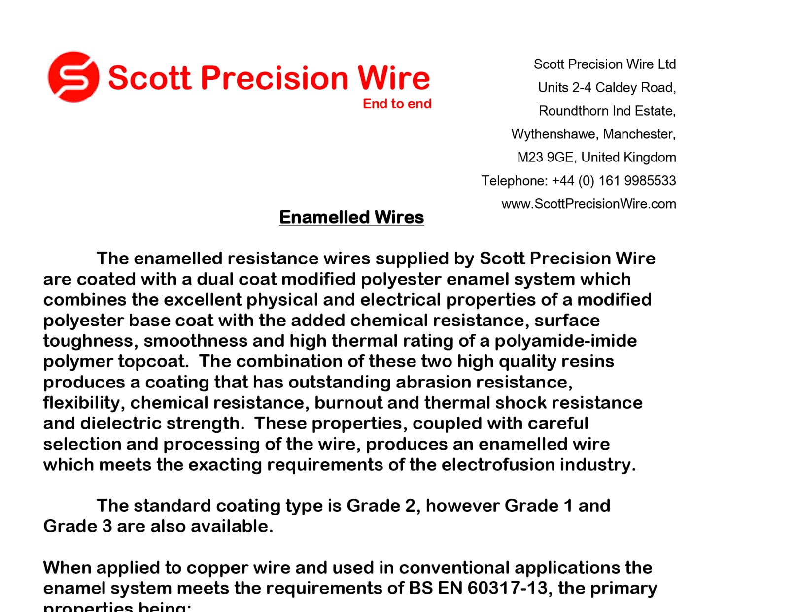 Enamelled Wire2