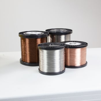 Ribbon and Tape Wire on spool