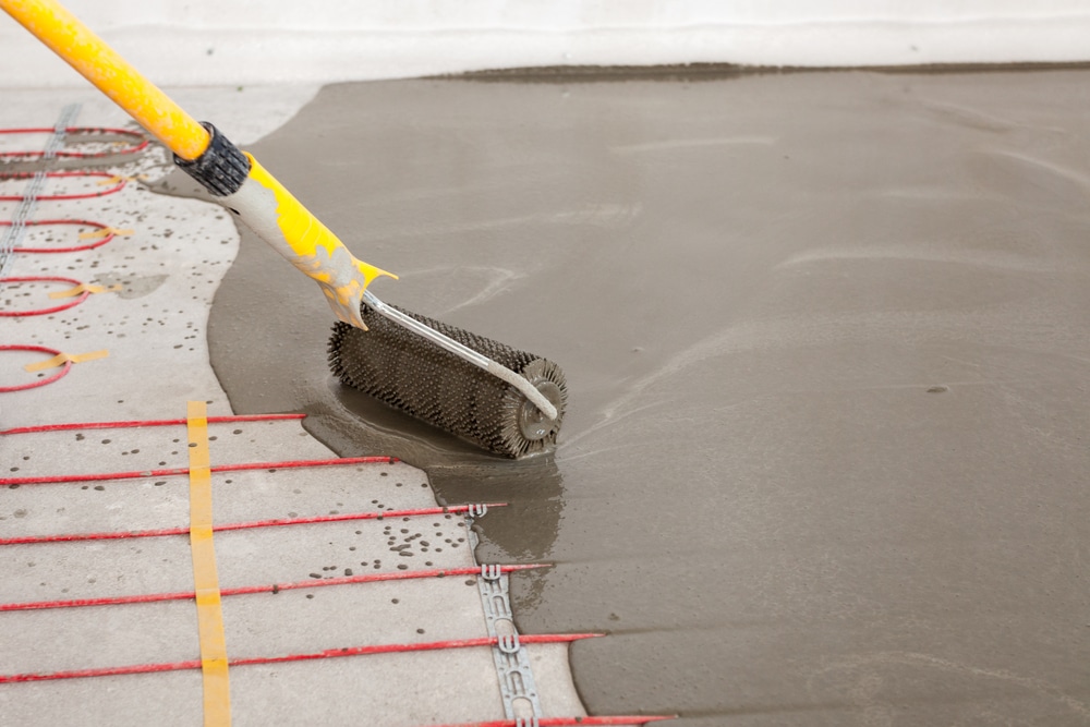 Electric Underfloor Heating Detail