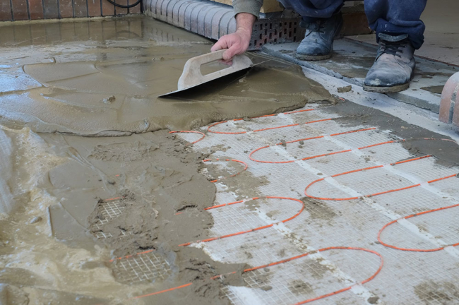 Best Electric Underfloor Heating Wiring