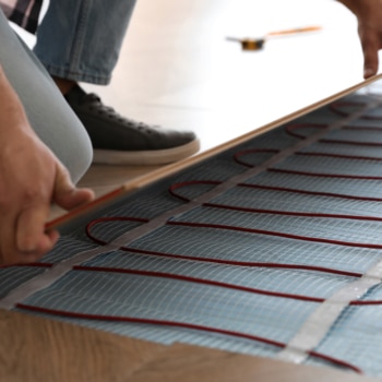 Electric Underfloor Heating Installation UK