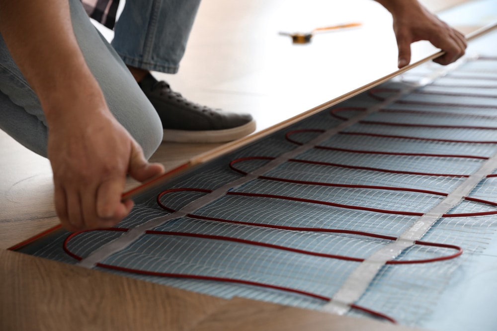 Electric Underfloor Heating Installation UK