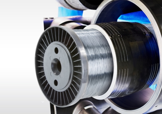 Electro fusion wire spool