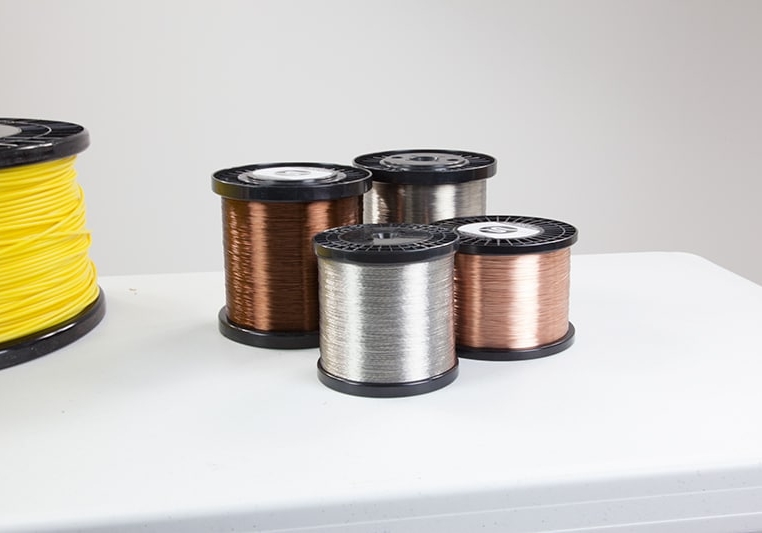 Ribbon and Tape Wire on spool